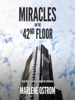 cover image of Miracles on the 42nd Floor